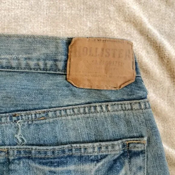 Hollister Women's Light Blue Boot Cut Jeans - Picture 3 of 11